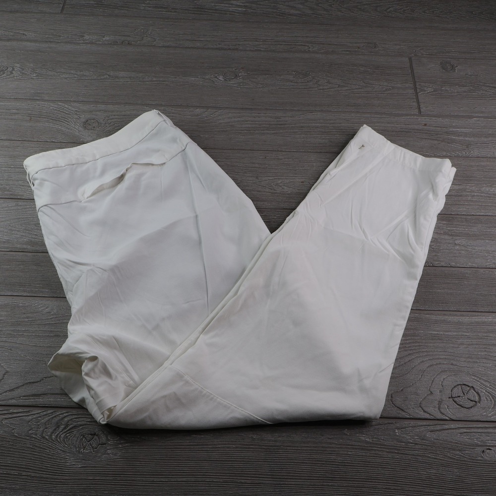 Lululemon Commission Golf Pant Men's Size 40x32 Performance Stretch White